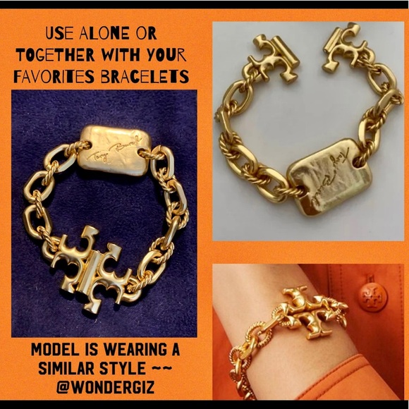 🆕Authentic TORY BURCH Exclusive Bracelet Selection At Final Prices To Buy Now - Picture 5 of 9
